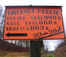 VRŠE, VRH SKOPICE 863m, 24.11.2013