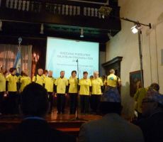 Svečana podelitev najvišjih priznanj Planinske zveze Slovenije - Koper, 7. december 2013