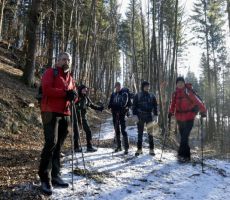 so hodili proti vrhu...