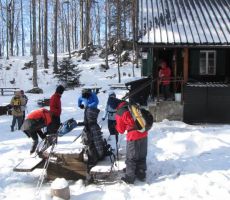 kjer smo si privoščili prvi postanek...