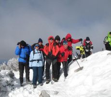 kjer nas je pozdravil močan veter...