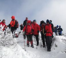 skupaj smo se odpravili v dolino...