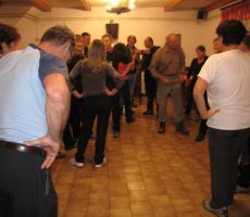 in poskrbel, da smo lahko zaplesali...