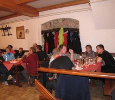 dokler si niso plesalci privoščili počitka...