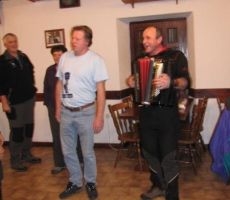 tudi Polde je poskrbel za veselje...