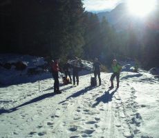 VRH STRMALI, FORCA DEL PALONE 2242m, 15.12.2013