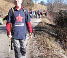 Ivan v svoji partizanski opravi malo pred Dražgošami...