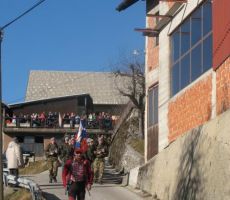 Martina in Leon pa sta prišla z druge strani...