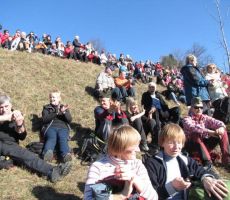 povsod nas je bilo polno...