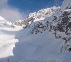KONJSKA ŠKRBINA 2063m, 26.01.2014