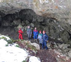 17. ponovoletno srečanje v jami Mačkovica - sobota, 25. januar 2014