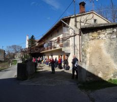 Občni zbor PS PT Nova Gorica v Črničah