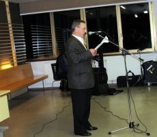 Poročilo načelnika GO Borisa Lazarja