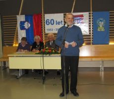 Podpredsednik PZS Tone Jesenko 