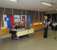 poročilo predsednice Nadzornega odbora Fani Žagmeister