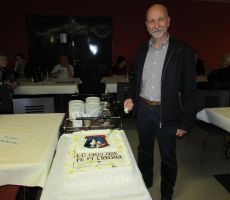 Razrez slavnostne torte