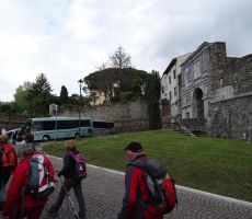 Po hribčkih stare in Nove Gorice - četrtek, 10. april 2014