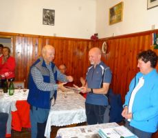 Podelitev priznanj ob 60-letnici PD PT Ljubljana