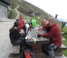 kjer smo si privoščili malico