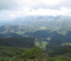 in razgledi po okoliških hribih...