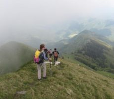 sestopili smo proti planini Otavnik