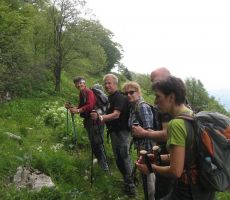 in po mulatjeti pričili na Cerkljansko stran...