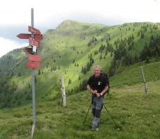 kjer smo se usmerili proti Davči...