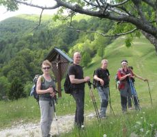 mimo nabožnega znamenja