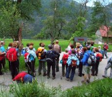 kjer sta nas pričakala Ludvik in Gorazd