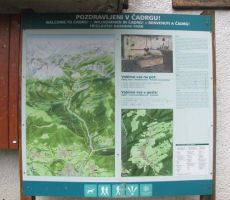 na kateri je opis znamenitosti v vasi