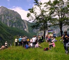 pa še malu drugačen pogled na Polog...