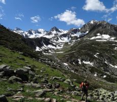 Gremo v hribe na 3200