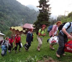 Transport prtljage v Ayderju 