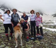  Naš pes in mi na 3000 m