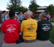 Reklama za Vršič: Jusuf/Joško - vodič, Oskar in Orhan - šofer 