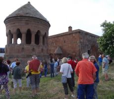 Seldžuško pokopališče v Ahlatu 