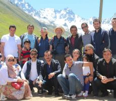 Na planini Kavron s kurdskimi odvetniki