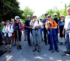 POHOD OD ČEŠNJE DO ČEŠNJE Z BREŽIŠKIMI TORKARJI - GORIŠKA BRDA - četrtek, 12. junij 2014