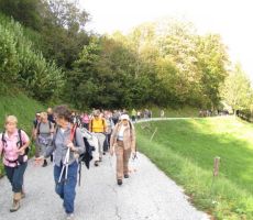 pa še malo po asfaltu...