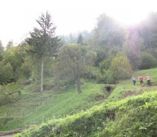 potem pa nazaj skozi Žrelo