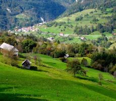 proti Kobalovi domačiji...