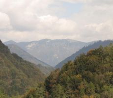 ja to so gore nad Soriško planino...