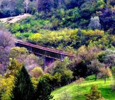 ter na most ki je bil miniran...