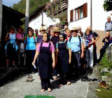 tudi naši planinci so zaigrali prizor v klancu...