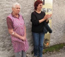 na koncu je tudi Mari obudila spomine...