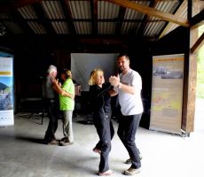 pa tudi zaplesalo se je