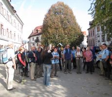 prisnuhnili smo razlagi na Mestnem trgu