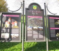 predstavitev vseh treh gradov...