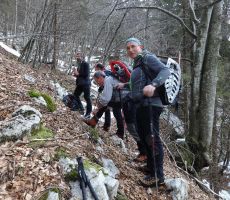 PRESTRELJENIK 2498m, 01.03.2015