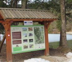 Gozdna in arheološka učna pot Rimski zid Rakitna - četrtek, 12. marec 2015